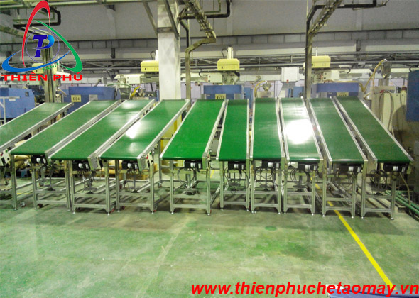 băng tải pvc linh kiện